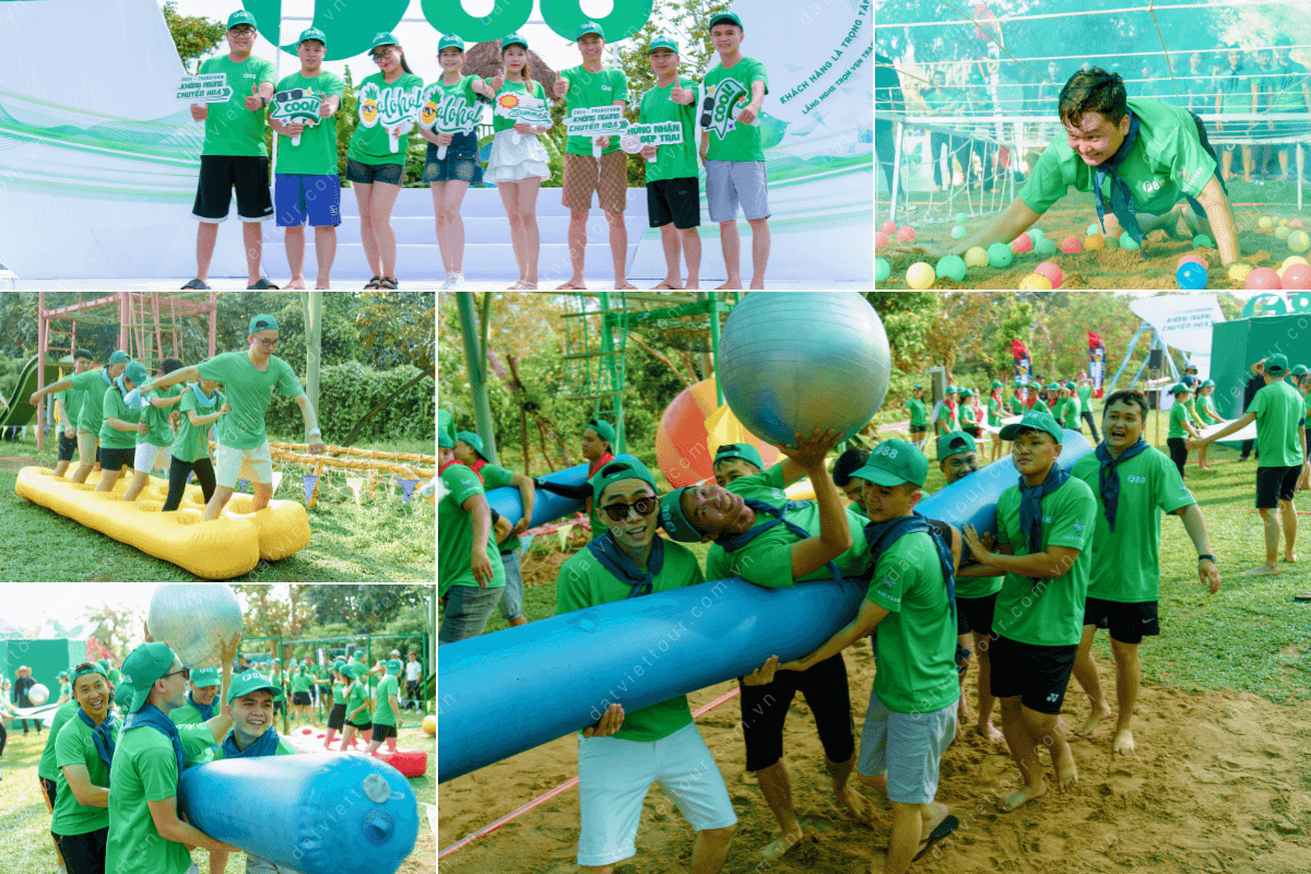 Công ty F88 tổ chức Team Building - Ảnh 9